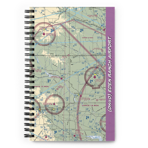 Eden Ranch Airport (OK40) VFR Sectional Notebook
