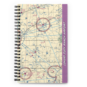 Judy Ranch Airport (OK39) VFR Sectional Notebook