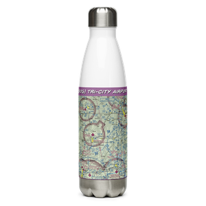 Tri-City Airport (80G) VFR Sectional Water Bottle