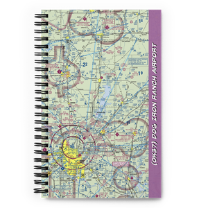Dog Iron Ranch Airport (OK37) VFR Sectional Notebook