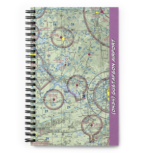 Gustafson Airport (OK34) VFR Sectional Notebook