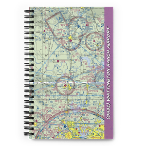 Whittington Ranch Airport (OK31) VFR Sectional Notebook