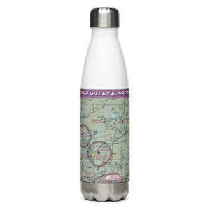 Gilley's Airport (80KS) VFR Sectional Water Bottle