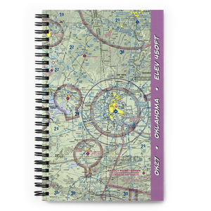 Venture Aerodrome Airpark Nr 2 Ultralightport (OK27) VFR Sectional Notebook