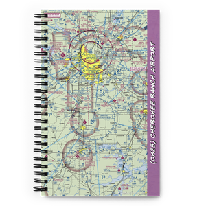 Cherokee Ranch Airport (OK25) VFR Sectional Notebook