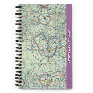 Colby Field (OK24) VFR Sectional Notebook