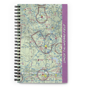 Taliaferro Field (OK23) VFR Sectional Notebook