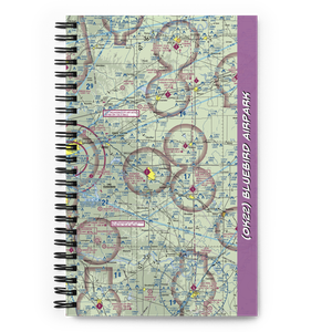 Bluebird Airpark (OK22) VFR Sectional Notebook