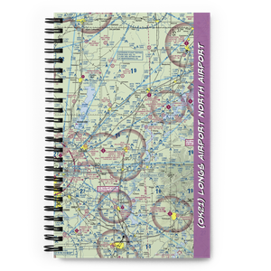 Longs Airport North Airport (OK21) VFR Sectional Notebook