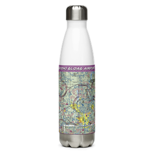 Sloas Airport (80OH) VFR Sectional Water Bottle