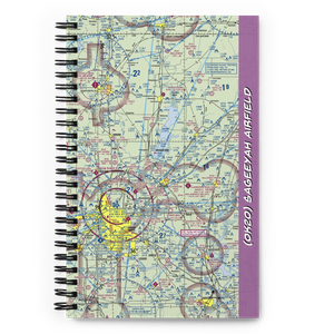 Sageeyah Airfield (OK20) VFR Sectional Notebook