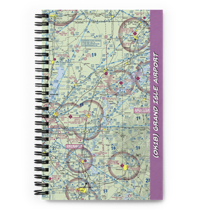 Grand Isle Airport (OK18) VFR Sectional Notebook
