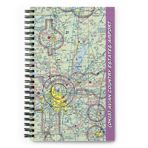 Avian Country Estates Airport (OK15) VFR Sectional Notebook