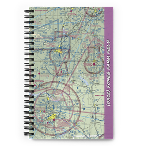 Jones Farm Field (OK12) VFR Sectional Notebook