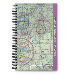 Ksa Orchards Airport (OK11) VFR Sectional Notebook