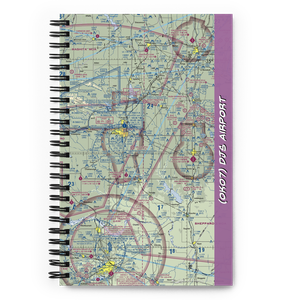 Djs Airport (OK07) VFR Sectional Notebook
