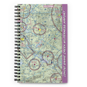 Snake Creek Wilderness Airport (OK06) VFR Sectional Notebook