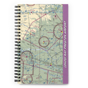 Ray Preston Airport (OK05) VFR Sectional Notebook