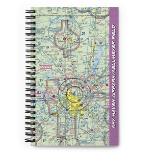 Sky Haven Airpark/Sellmeyer Field (OK01) VFR Sectional Notebook
