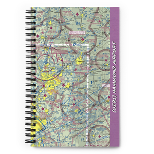 Hammond Airport (OI91) VFR Sectional Notebook