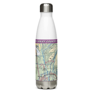 Mc Kinley Country Airport (81AK) VFR Sectional Water Bottle