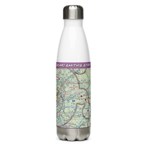 Smith's Strip (81AR) VFR Sectional Water Bottle