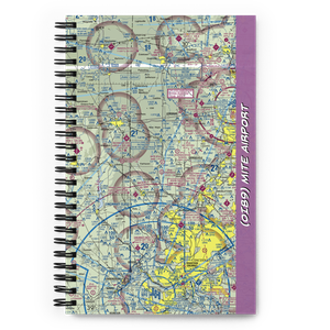 Mite Airport (OI89) VFR Sectional Notebook