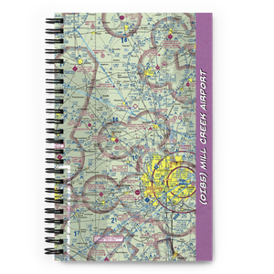 Mill Creek Airport (OI85) VFR Sectional Notebook