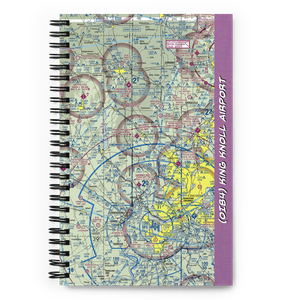 King Knoll Airport (OI84) VFR Sectional Notebook