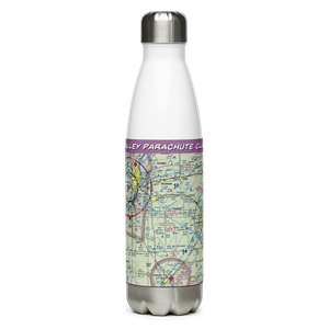 Illinois Valley Parachute Club Airport (81IL) VFR Sectional Water Bottle