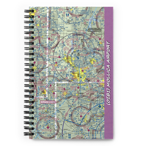 Mollica Airport (OI81) VFR Sectional Notebook
