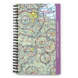 Mc Ardle Airport (OI77) VFR Sectional Notebook