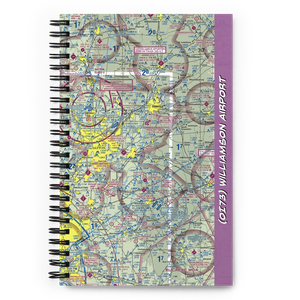 Williamson Airport (OI73) VFR Sectional Notebook