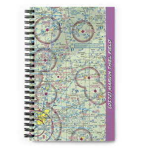 Marvin Thiel Field (OI72) VFR Sectional Notebook