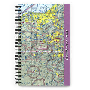 Hilty Field (OI68) VFR Sectional Notebook