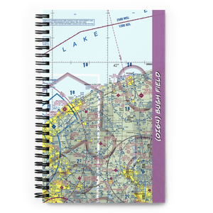 Bush Field (OI64) VFR Sectional Notebook