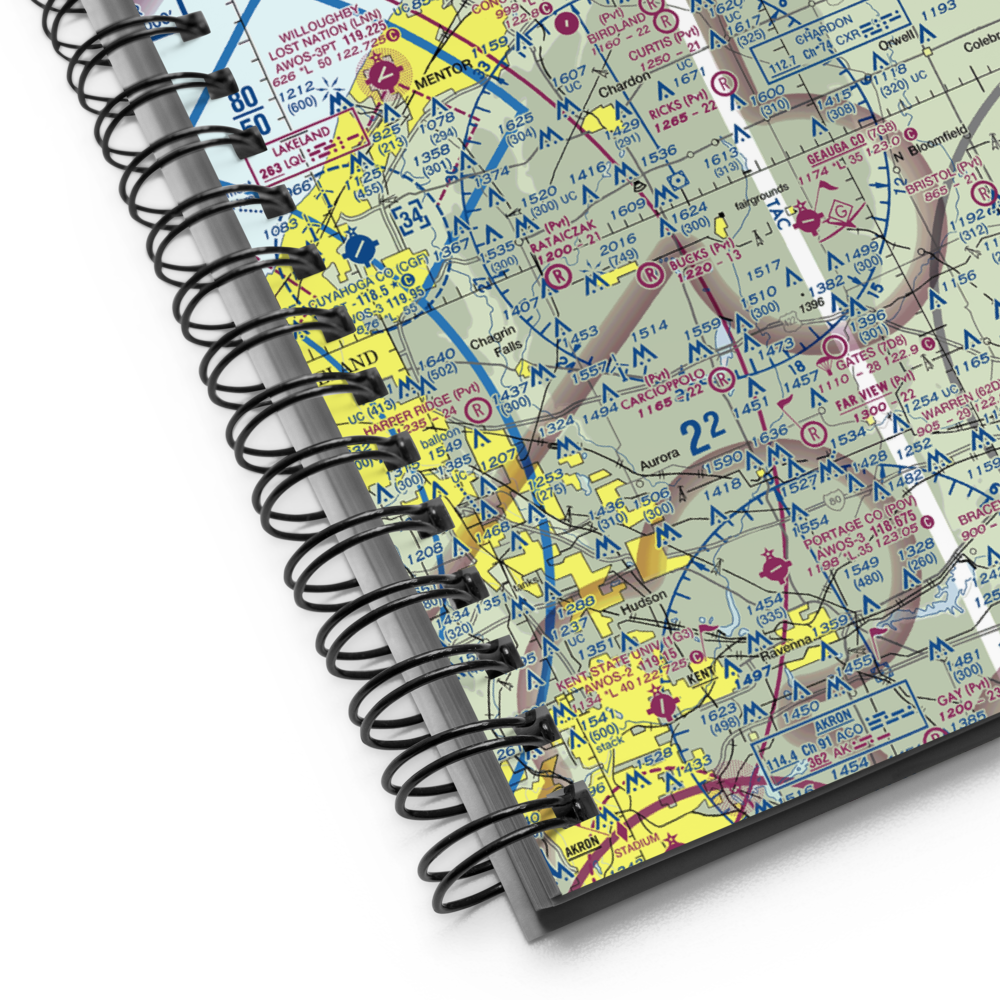 Bush Field (OI64) VFR Sectional Notebook 