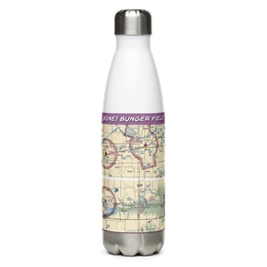 Bunger Field (81NE) VFR Sectional Water Bottle
