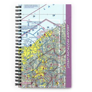Rataiczak Airport (OI62) VFR Sectional Notebook