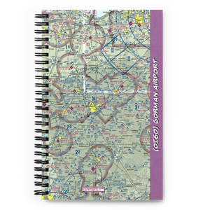 Gorman Airport (OI60) VFR Sectional Notebook