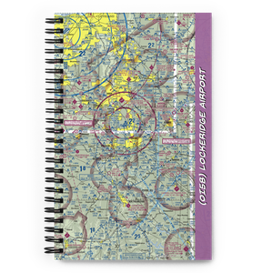 Lockeridge Airport (OI58) VFR Sectional Notebook