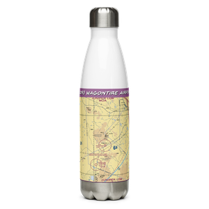 Wagontire Airport (81OR) VFR Sectional Water Bottle