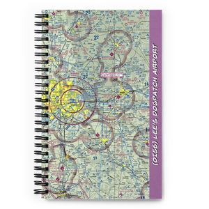 Lee's Dogpatch Airport (OI56) VFR Sectional Notebook
