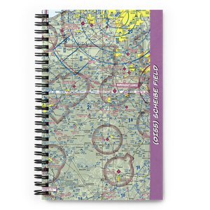 Scheibe Field (OI55) VFR Sectional Notebook