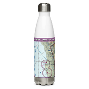 Fort Bragg Airport (82CL) VFR Sectional Water Bottle