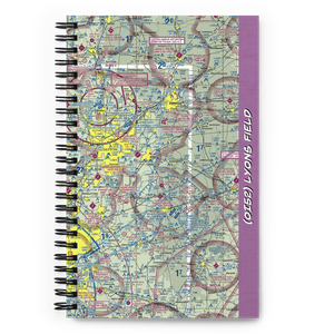 Lyons Field (OI52) VFR Sectional Notebook