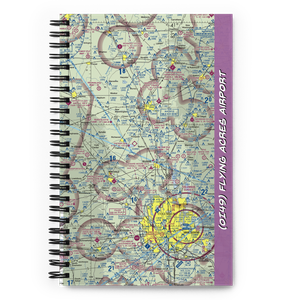 Flying Acres Airport (OI49) VFR Sectional Notebook