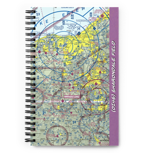 Sharondale Field (OI46) VFR Sectional Notebook