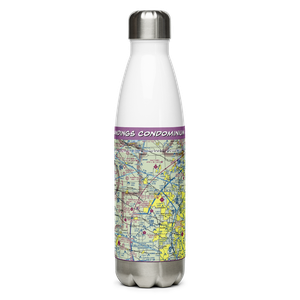 Landings Condominium Airport (82IS) VFR Sectional Water Bottle