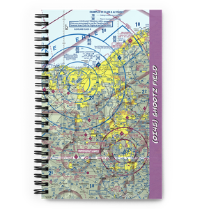 Shootz Field (OI45) VFR Sectional Notebook